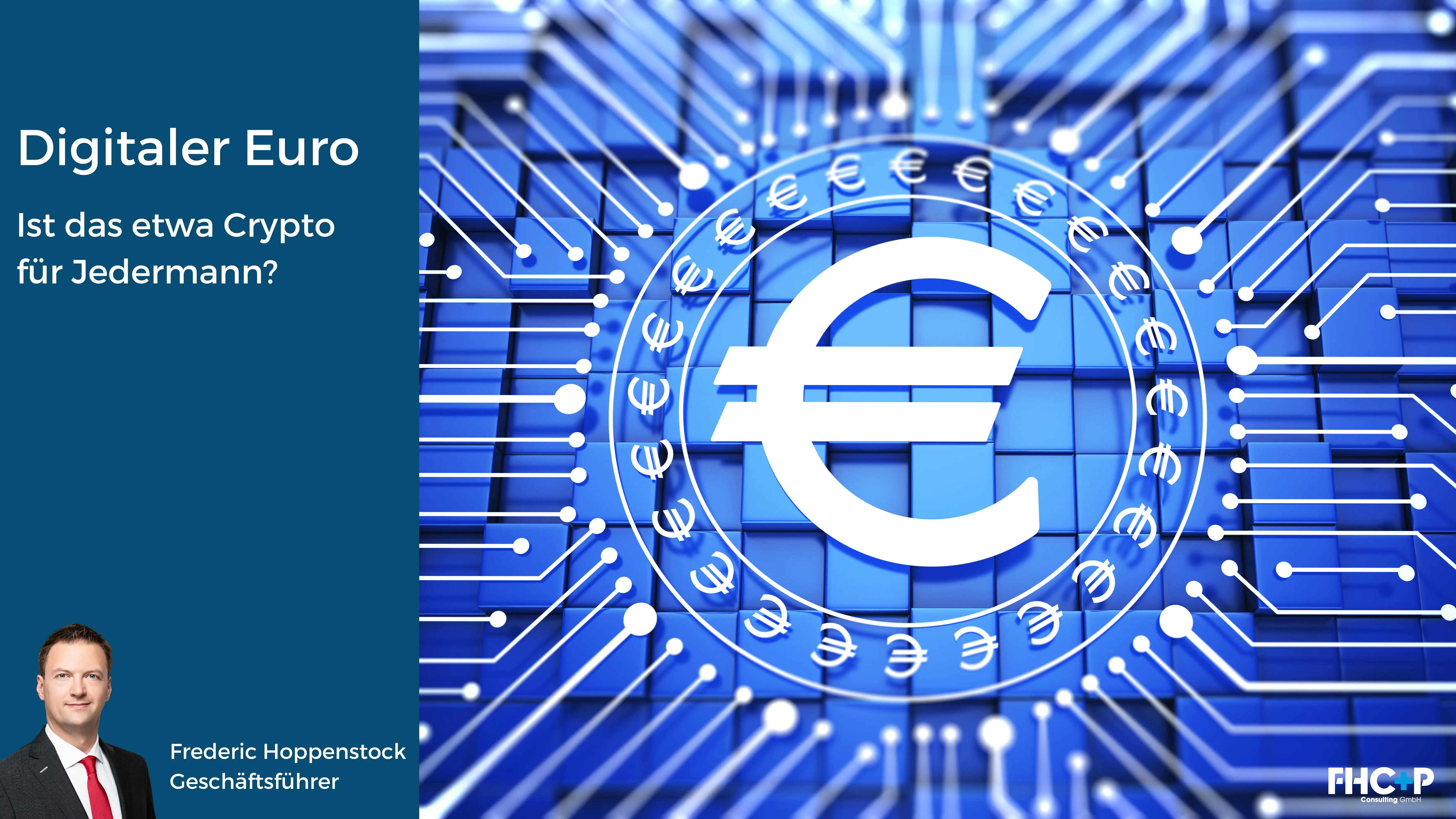Digitaler Euro – ist das etwa Crypto für Jedermann?